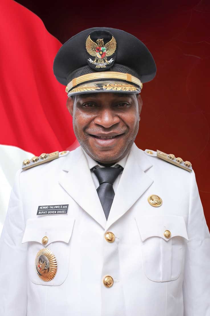 BUPATI KABUPATEN BOVEN DIGOEL