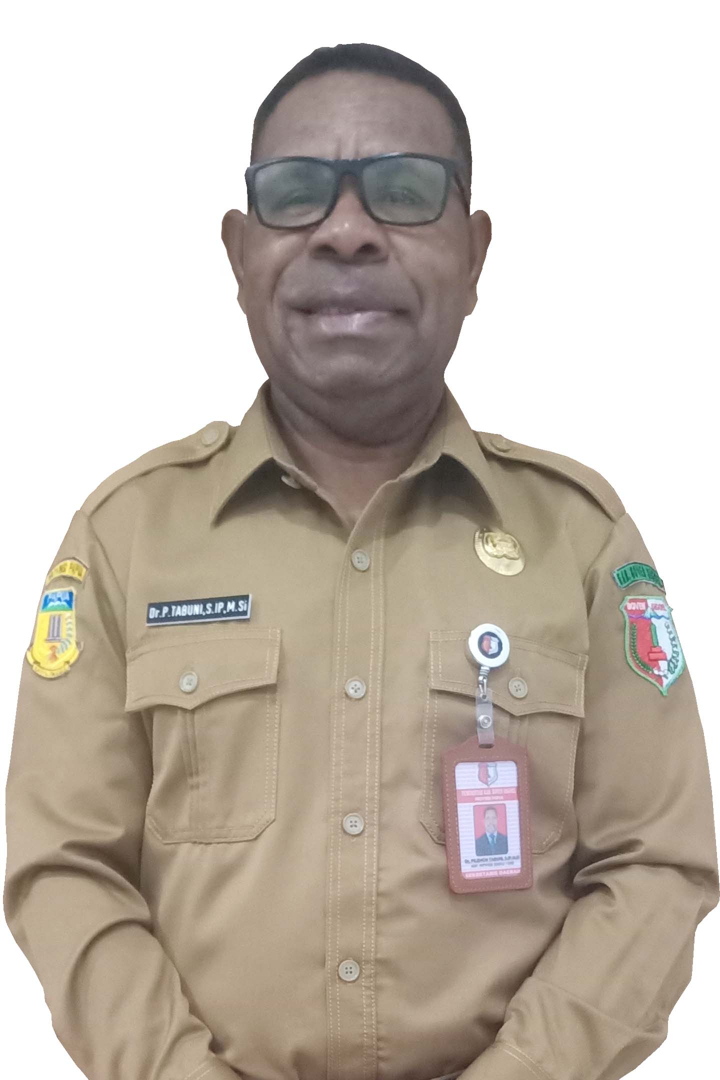 Plt. SEKRETARIS DAERAH KABUPATEN BOVEN DIGOEL